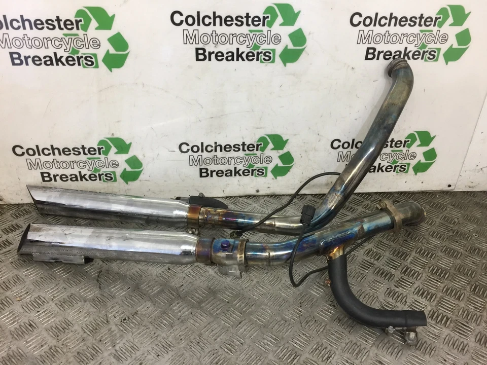 Harley Davidson Fxdc Dyna Super Glide Scarico Anno 2012 Stock 436 - Immagine 1 di 4