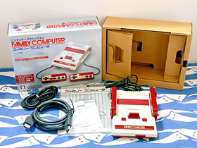Famicom Clasic Mini Console System HVC-001 Nintendo FC Japan JP Game NES VG