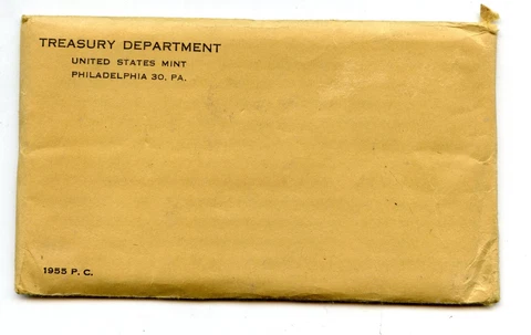 1955 United States Proof Set Cover