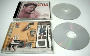 Ella Fitzgerald - 2CDs: Forever Ella & Oh, Lady, Be Good! Best of Gershwin Songs - Picture 1 of 5