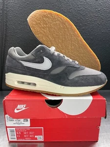 Nike Air Max 1 Premium Crepe Soft Grey Shoe FD5088 001 Size 9.5 BRAND NEW - Bild 1 von 11
