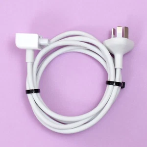 Genuine Australian Apple Power Extension Cable Cord for MacBook AC Wall Charger - Picture 1 of 3