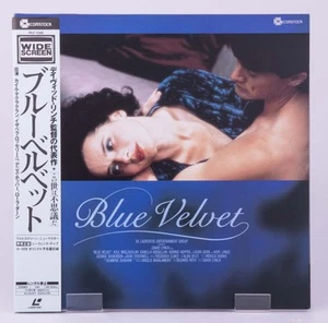 Mint Laserdisc Blue Velvet [PILF-7298] w/OBI from Japan - Foto 1 di 4