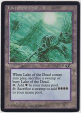 MTG 1X Lake of the Dead X1 Alliances Magic - Played