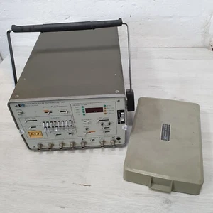 HP 3780A PPTS Puls Pattern Test Set Hewlett Packard mit Deckel - B9 - Bild 1 von 8