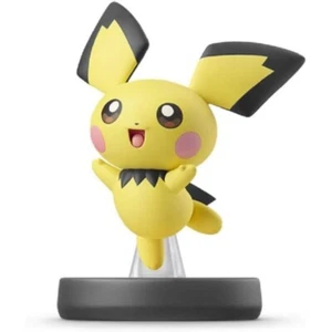 NEW Nintendo amiibo Pichu Super Smash Brothers Series JAPAN OFFICIAL - Picture 1 of 2