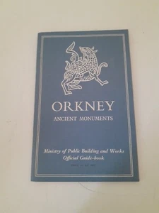 Ancient Monuments In Orkney : Hugh Marwick HMSO 1968 - Picture 1 of 4