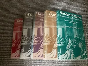 5 Books PRIVATE CORRESPONDENCE of QUEEN VICTORIA to CROWN PRINCESS OF PRUSSIA - Picture 1 of 11