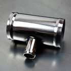 Stainless Steel Dump Valve BOV Connecting T Piece Pipe for 1" Valve - 2.25"  OD