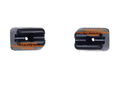 x2 GENUINO PORSCHE Parasol Soporte Soporte Clip Set 911 Cupé 912 928 930 Foto 1 de 3