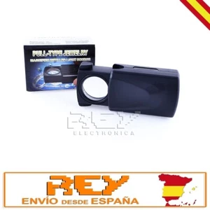 Lupa LED 30X, 30x21mm Sellos Monedas Insectos Relojero Joyas d140 - Imagen 1 de 4
