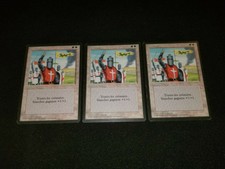 MTG 1x Revised white rare MP French FBB Crusade - Reserved List