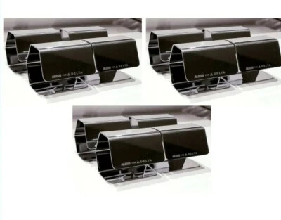 Napkin Rings Chrome Set of 12 Alessi for delta Orloff