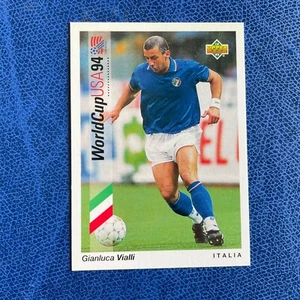 CARD WORLD CUP USA 94 VIALLI N 129 - Picture 1 of 1