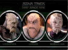 2018 Star Trek Deep Space Nine Heroes and Villains Aliens of Star Trek