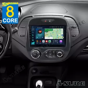 8 Core Android 14 4+64GB Autoradio Navi Carplay für Renault Captur MK1 2013-2019 - Bild 1 von 12
