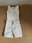 Tonner/Effanbee St.John Basil, Matt 17" Vinyl Doll T-Shirt & Striped Shorts Set