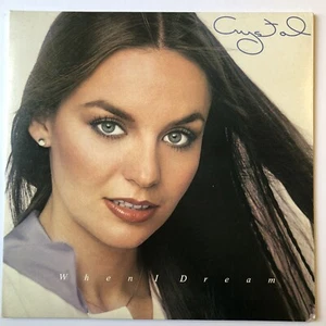 Crystal Gayle, When I Dream, Vinyl Lp, United 1978, VG+/VG+, A1U/B1U - Picture 1 of 16