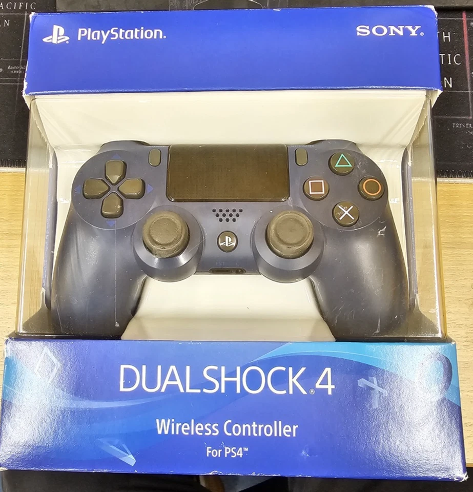 Used - Sony DualShock 4 Wireless Controller Midnight Blue - Image 1 of 1