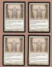 MTG - 4X Marble Titan X4 - Tempest - Rare F/VF - Playset