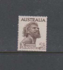 1965 2/6d Aborigine Emergency Printing, MNH - Picture 1 of 2