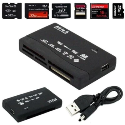 NEW MEMORY CARD READER FOR PANASONIC LUMIX DMC-LX7K DMC-LX7 - Image 1 of 4