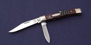 CASE 6232 2-Blade Delrinbone 1977 Chrome vanadium mirror finish 71mm - Picture 1 of 14