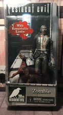 Resident Evil 10th Anniversary NECA Series 1 Zombie with Cerberus Dog Biohazard