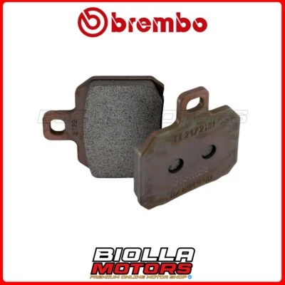 07BB2090 PASTIGLIE FRENO POSTERIORI BREMBO 90 MOTO GUZZI V7 CAF? CLASSIC 750 201 Foto 1 de 4