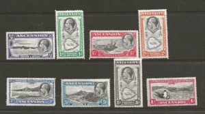 Himmelfahrt (4059) GV1 X 1934 SG21-28 BILD KURZER SATZ BIS 1/- M/M - Bild 1 von 1
