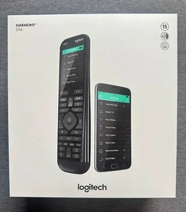 Logitech Harmony Elite Universal Remote Control, Hub and App - Zdjęcie 1 z 6