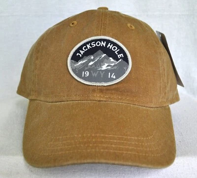 *JACKSON HOLE* Chapéu boné bola de escalada Wyoming Mountain *OURAY 51005* - Imagem 1 de 3