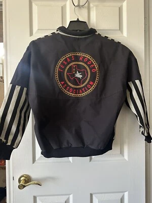 Chaqueta Circle S-Texas Rodeo Association; Damas Mediana, Bordada, Forrada Satinada Foto 1 de 4