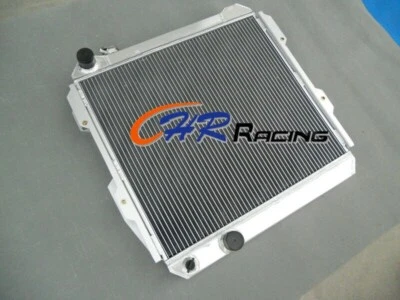 3ROW FOR TOYOTA HILUX LN85 LN60 LN61 LN65 2.4L DIESEL 84-91 MT Aluminum Radiator - image 1 of 4