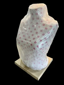Victoria's Secret PINK Female Store Display Pink Polka Dot Mannequin NEW!! - Picture 1 of 11