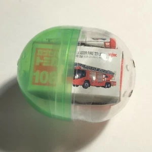 Tomy Tomica Series 13 Capsule #108 Hino Aerial Ladder Fire Truck-Sealed - Picture 1 of 5