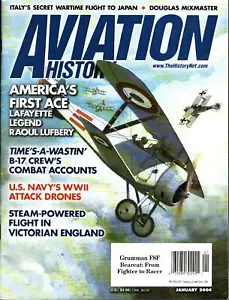 LUFTFAHRTGESCHICHTE JAN 04 F8F BEARCAT_WW2 USN ANGRIFF DRONE_WW1 LUFTBERRY_XB-42 - Bild 1 von 1