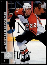 1997-98 Upper Deck Luke Richardson Philadelphia Flyers #330