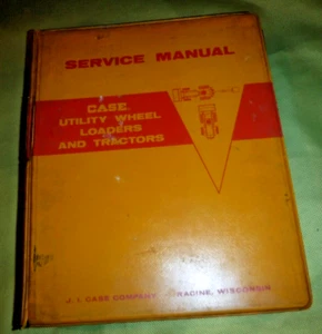 CASE UTILITY WHEEL LOADERS & TRACTORS J I CASE  CO 310 G CRAWLER SERVICE MANUAL - Picture 1 of 12
