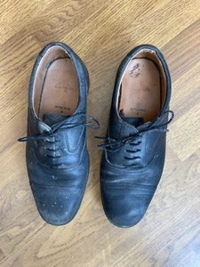 Clarks Black Formal Shoes Men’s Size UK 8 Extra Wide - Picture 1 of 3
