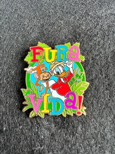Pin de regalo Adventures by Disney ABD Path to Pura Vida Pato Donald Mono LE #52985 - Imagen 1 de 3