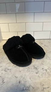 Bearpaw Loki Black Youth Slippers Size 3 Youth  - Picture 1 of 8