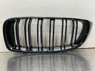 2016 Bmw 428I 4 portas Gran Coupe painel frontal acabamento grade esporte preto Lh 2014 15 16 - Imagem 1 de 4