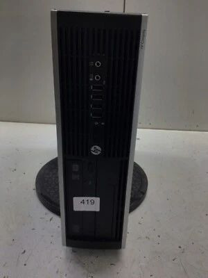 HP Compaq 8200 Elite SFF Windows XP Intel Core i5-2400 3.10GHz 4GB 500 GB - Image 1 of 4