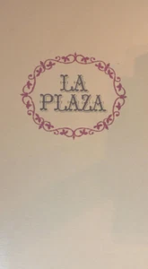 Vintage La Plaza Restaurant Menu Marriott Hotel - Picture 1 of 8