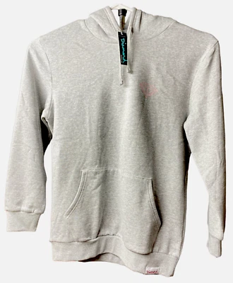 Diamond Supply Co Womens Pullover Hoodie Sz XLarge Big Front Pocket Diamond Logo - Image 1 of 4