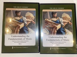 The Great Courses - Understanding the Fundamentals Of Music Discs Only - Picture 1 of 4
