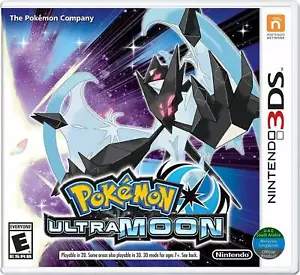Pokémon Ultra Moon - Nintendo 3DS - Brandneu versiegelte World Edition - Bild 1 von 1