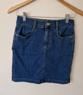 Falda vaquera azul talla 10 para mujer Denim Co Foto 1 de 4