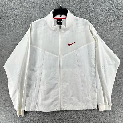 Nike Sportswear White Jacket CU3818-100 Men’s Sz Large NWT - Image 1 of 4